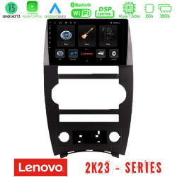 Lenovo Car Pad Jeep Commander 2007-2008 4Core Android 13 2+32GB Navigation Multimedia Tablet 9 Lenovo Car Pad Jeep Commander 2007-2008 4Core Android 13 2+32GB Navigation Multimedia Tablet 9