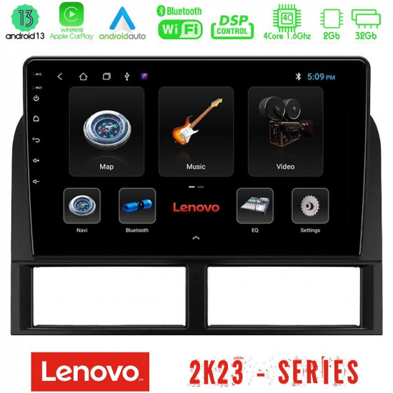 Lenovo Car Pad Jeep Grand Cherokee 1999-2004 4Core Android 13 2+32GB Navigation Multimedia Tablet 9 Lenovo Car Pad Jeep Grand Cherokee 1999-2004 4Core Android 13 2+32GB Navigation Multimedia Tablet 9