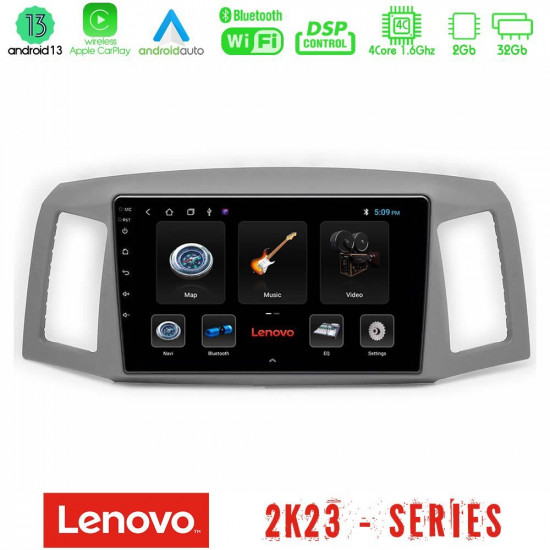 Lenovo Car Pad Jeep Grand Cherokee 2005-2007 4core Android 13 2+32GB Navigation Multimedia Tablet 10 Lenovo Car Pad Jeep Grand Cherokee 2005-2007 4core Android 13 2+32GB Navigation Multimedia Tablet 10