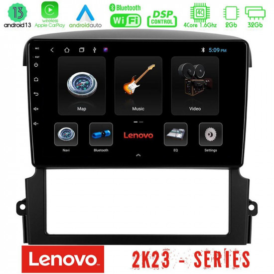 Lenovo Car Pad Kia Sorento 4Core Android 13 2+32GB Navigation Multimedia Tablet 9 Lenovo Car Pad Kia Sorento 4Core Android 13 2+32GB Navigation Multimedia Tablet 9
