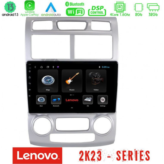 Lenovo Car Pad Kia Sportage 2005-2008 4Core Android 13 2+32GB Navigation Multimedia Tablet 9? Lenovo Car Pad Kia Sportage 2005-2008 4Core Android 13 2+32GB Navigation Multimedia Tablet 9?