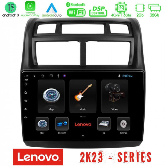 Lenovo Car Pad Kia Sportage 2008-2011 4Core Android 13 2+32GB Navigation Multimedia Tablet 9 Lenovo Car Pad Kia Sportage 2008-2011 4Core Android 13 2+32GB Navigation Multimedia Tablet 9