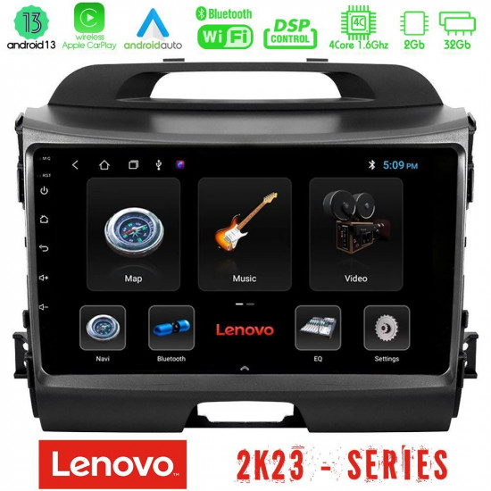 Lenovo Car Pad Kia Sportage 4Core Android 13 2+32GB Navigation Multimedia Tablet 9 Lenovo Car Pad Kia Sportage 4Core Android 13 2+32GB Navigation Multimedia Tablet 9