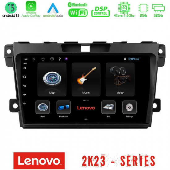 Lenovo Car Pad Mazda CX-7 2007-2011 4Core Android 13 2+32GB Navigation Multimedia Tablet 9 Lenovo Car Pad Mazda CX-7 2007-2011 4Core Android 13 2+32GB Navigation Multimedia Tablet 9