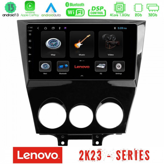 Lenovo Car Pad Mazda RX8 2008-2012 4Core Android 13 2+32GB Navigation Multimedia Tablet 9 Lenovo Car Pad Mazda RX8 2008-2012 4Core Android 13 2+32GB Navigation Multimedia Tablet 9