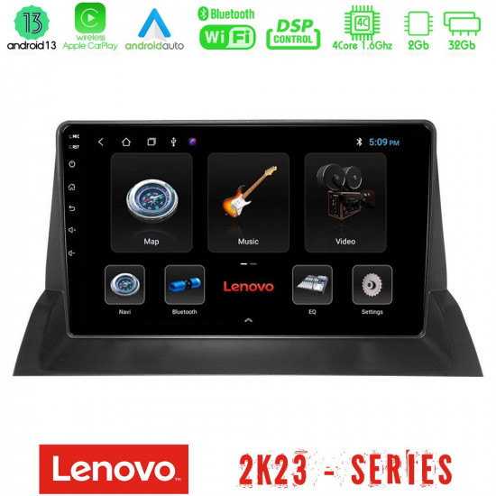 Lenovo Car Pad Mazda6 2002-2006 4Core Android 13 2+32GB Navigation Multimedia Tablet 9 Lenovo Car Pad Mazda6 2002-2006 4Core Android 13 2+32GB Navigation Multimedia Tablet 9
