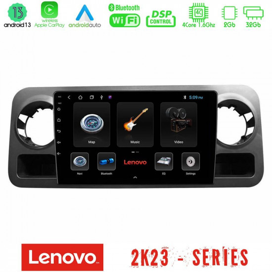 Lenovo Car Pad Mercedes Sprinter W907 4Core Android 13 2+32GB Navigation Multimedia Tablet 10 Lenovo Car Pad Mercedes Sprinter W907 4Core Android 13 2+32GB Navigation Multimedia Tablet 10