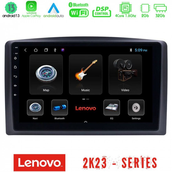 Lenovo Car Pad Mercedes Vito 2015-2021 4Core Android 13 2+32GB Navigation Multimedia Tablet 10 Lenovo Car Pad Mercedes Vito 2015-2021 4Core Android 13 2+32GB Navigation Multimedia Tablet 10