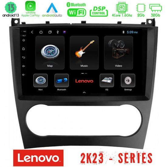 Lenovo Car Pad Mercedes W203 Facelift 4Core Android 13 2+32GB Navigation Multimedia Tablet 9 Lenovo Car Pad Mercedes W203 Facelift 4Core Android 13 2+32GB Navigation Multimedia Tablet 9
