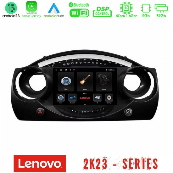 Lenovo Car Pad Mini Cooper R50 4Core Android 13 2+32GB Navigation Multimedia Tablet 9 Lenovo Car Pad Mini Cooper R50 4Core Android 13 2+32GB Navigation Multimedia Tablet 9