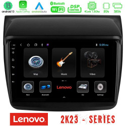 Lenovo Car Pad Mitsubishi L200 4Core Android 13 2+32GB Navigation Multimedia Tablet 9 Lenovo Car Pad Mitsubishi L200 4Core Android 13 2+32GB Navigation Multimedia Tablet 9