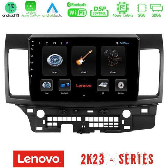 Lenovo Car Pad Mitsubishi Lancer 2008 – 2015 4Core Android 13 2+32GB Navigation Multimedia Tablet 10 Lenovo Car Pad Mitsubishi Lancer 2008 – 2015 4Core Android 13 2+32GB Navigation Multimedia Tablet 10