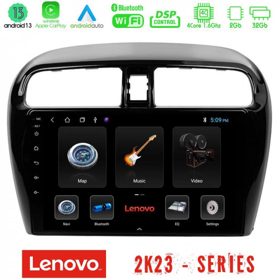 Lenovo Car Pad Mitsubishi Space Star 2013-2016 4Core Android 13 2+32GB Navigation Multimedia Tablet 9 Lenovo Car Pad Mitsubishi Space Star 2013-2016 4Core Android 13 2+32GB Navigation Multimedia Tablet 9