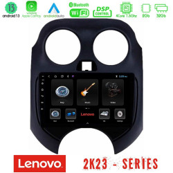 Lenovo Car Pad Nissan Micra 2011-2014 4Core Android 13 2+32GB Navigation Multimedia Tablet 9 Lenovo Car Pad Nissan Micra 2011-2014 4Core Android 13 2+32GB Navigation Multimedia Tablet 9