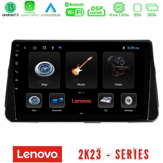Lenovo Car Pad Nissan Micra K14 4Core Android 13 2+32GB Navigation Multimedia Tablet 9 Lenovo Car Pad Nissan Micra K14 4Core Android 13 2+32GB Navigation Multimedia Tablet 9