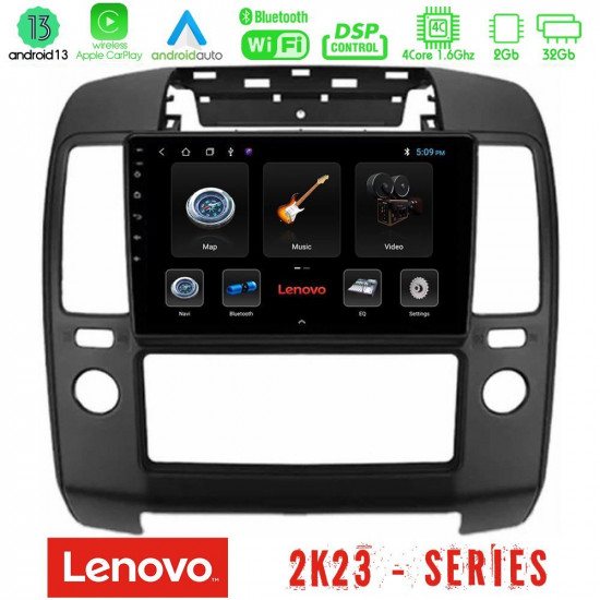 Lenovo Car Pad Nissan Navara 4Core Android 13 2+32GB Navigation Multimedia Tablet 9 Lenovo Car Pad Nissan Navara 4Core Android 13 2+32GB Navigation Multimedia Tablet 9