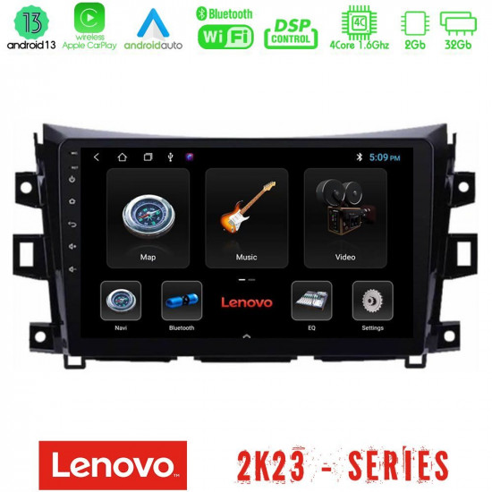 Lenovo Car Pad Nissan Navara NP300 4Core Android 13 2+32GB Navigation Multimedia Tablet 9 Lenovo Car Pad Nissan Navara NP300 4Core Android 13 2+32GB Navigation Multimedia Tablet 9