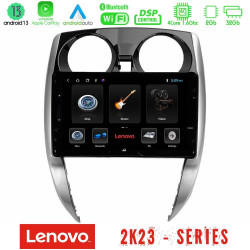 Lenovo Car Pad Nissan Note 2013-2018 4core Android 13 2+32GB Navigation Multimedia Tablet 10