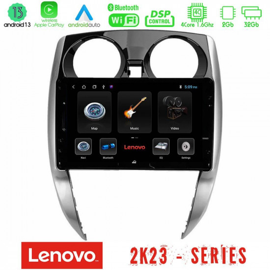 Lenovo Car Pad Nissan Note 2013-2018 4core Android 13 2+32GB Navigation Multimedia Tablet 10 Lenovo Car Pad Nissan Note 2013-2018 4core Android 13 2+32GB Navigation Multimedia Tablet 10