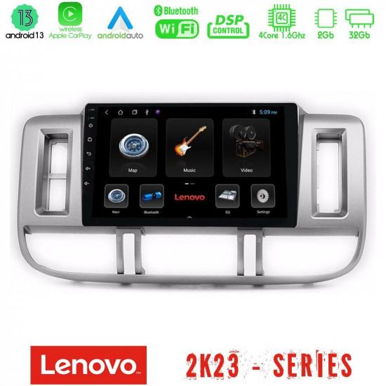 Lenovo Car Pad Nissan X-Trail (T30) 2000-2003 4Core Android 13 2+32GB Navigation Multimedia 9 Lenovo Car Pad Nissan X-Trail (T30) 2000-2003 4Core Android 13 2+32GB Navigation Multimedia 9