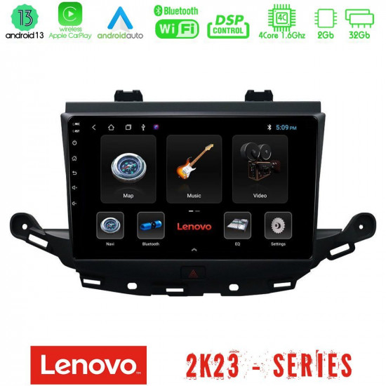 Lenovo Car Pad Opel Astra K 2015-2019 4Core Android 13 2+32GB Navigation Multimedia Tablet 9 Lenovo Car Pad Opel Astra K 2015-2019 4Core Android 13 2+32GB Navigation Multimedia Tablet 9