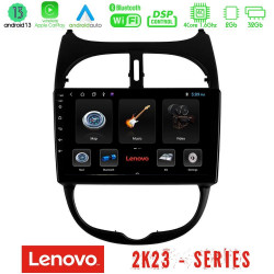 Lenovo Car Pad Peugeot 206 4Core Android 13 2+32GB Navigation Multimedia Tablet 9 Lenovo Car Pad Peugeot 206 4Core Android 13 2+32GB Navigation Multimedia Tablet 9