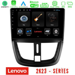 Lenovo Car Pad Peugeot 207 4Core Android 13 2+32GB Navigation Multimedia Tablet 9 Lenovo Car Pad Peugeot 207 4Core Android 13 2+32GB Navigation Multimedia Tablet 9