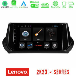 Lenovo Car Pad Peugeot 208 2019-2023 4Core Android 13 2+32GB Navigation Multimedia Tablet 9 Lenovo Car Pad Peugeot 208 2019-2023 4Core Android 13 2+32GB Navigation Multimedia Tablet 9