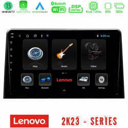 Lenovo Car Pad Peugeot Partner / Citroen Berlingo 2020-gt; 4Core Android 13 2+32GB Navigation Multimedia Tablet 10