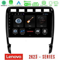 Lenovo Car Pad Porsche Cayenne 2003-2010 4Core Android 13 2+32GB Navigation Multimedia Tablet 9 Lenovo Car Pad Porsche Cayenne 2003-2010 4Core Android 13 2+32GB Navigation Multimedia Tablet 9