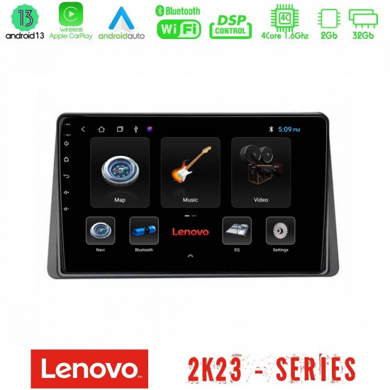 Lenovo Car Pad Renault Arkana 2019-> 4Core Android 13 2+32GB Navigation Multimedia Tablet 10 Lenovo Car Pad Renault Arkana 2019-> 4Core Android 13 2+32GB Navigation Multimedia Tablet 10