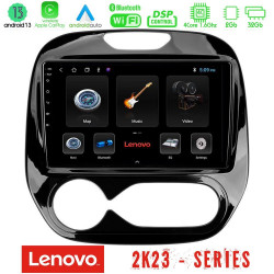 Lenovo Car Pad Renault Captur 2013-2019 (Auto AC) 4Core Android 13 2+32GB Navigation Multimedia Tablet 9 Lenovo Car Pad Renault Captur 2013-2019 (Auto AC) 4Core Android 13 2+32GB Navigation Multimedia Tablet 9