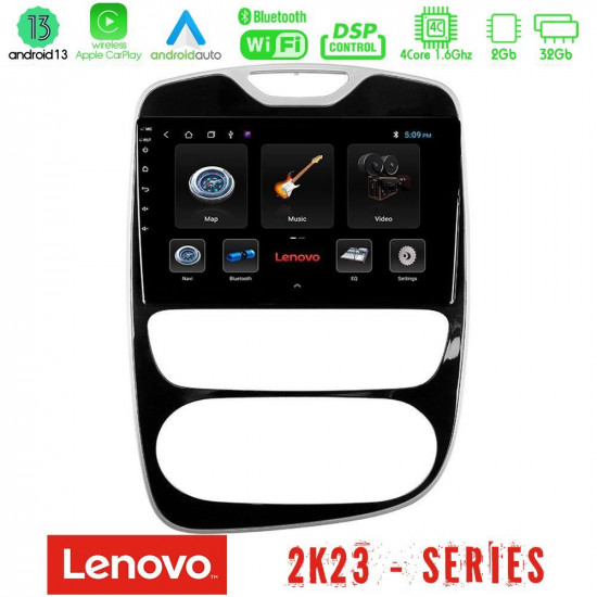 Lenovo Car Pad Renault Clio 2016-2019 4Core Android 13 2+32GB Navigation Multimedia Tablet 10 Lenovo Car Pad Renault Clio 2016-2019 4Core Android 13 2+32GB Navigation Multimedia Tablet 10