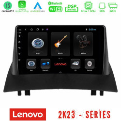Lenovo Car Pad Renault Megane 2 2002-2008 4Core Android 13 2+32GB Navigation Multimedia Tablet 9 Lenovo Car Pad Renault Megane 2 2002-2008 4Core Android 13 2+32GB Navigation Multimedia Tablet 9