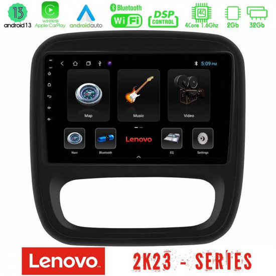 Lenovo Car Pad Renault/Nissan/Opel/Fiat 4core Android 13 2+32GB Navigation Multimedia Tablet 9 Lenovo Car Pad Renault/Nissan/Opel/Fiat 4core Android 13 2+32GB Navigation Multimedia Tablet 9