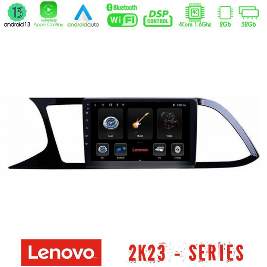 Lenovo Car Pad Seat Leon 2013 – 2019 4Core Android 13 2+32GB Navigation Multimedia Tablet 9 Lenovo Car Pad Seat Leon 2013 – 2019 4Core Android 13 2+32GB Navigation Multimedia Tablet 9