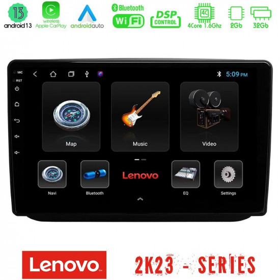 Lenovo Car Pad Skoda Fabia 2007-2014 4Core Android 13 2+32GB Navigation Multimedia Tablet 10 Lenovo Car Pad Skoda Fabia 2007-2014 4Core Android 13 2+32GB Navigation Multimedia Tablet 10