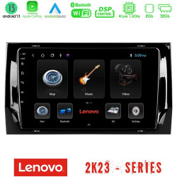 Lenovo Car Pad Skoda Kodiaq 2017-gt; 4Core Android 13 2+32GB Navigation Multimedia Tablet 10