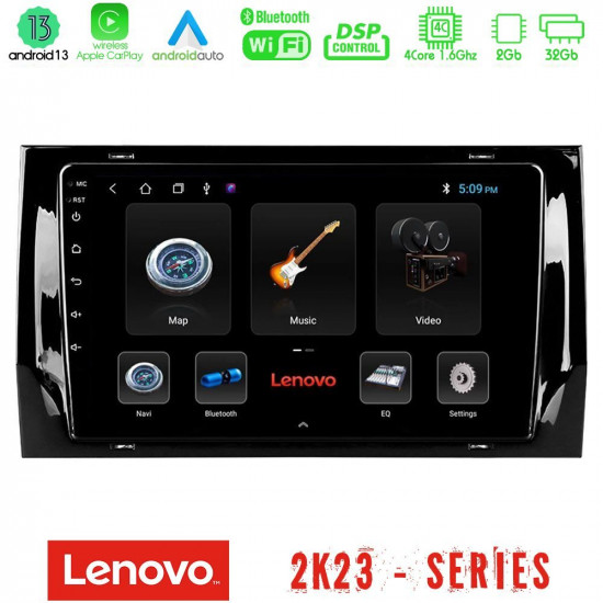Lenovo Car Pad Skoda Kodiaq 2017-gt; 4Core Android 13 2+32GB Navigation Multimedia Tablet 10