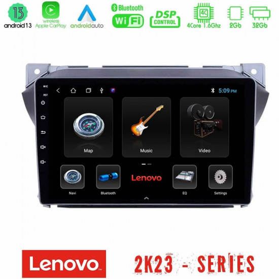 Lenovo Car Pad Suzuki Alto -amp; Nissan Pixo 4Core Android 13 2+32GB Navigation Multimedia Tablet 9 Lenovo Car Pad Suzuki Alto -amp; Nissan Pixo 4Core Android 13 2+32GB Navigation Multimedia Tablet 9