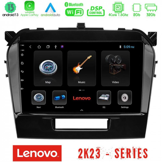 Lenovo Car Pad Suzuki Vitara 2015-2021 4Core Android 13 2+32GB Navigation Multimedia Tablet 9 Lenovo Car Pad Suzuki Vitara 2015-2021 4Core Android 13 2+32GB Navigation Multimedia Tablet 9