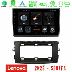 Lenovo Car Pad Toyota Auris 2013-2016 4core Android 13 2+32GB Navigation Multimedia Tablet 10