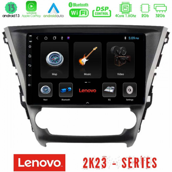 Lenovo Car Pad Toyota Avensis 2015-2018 4Core Android 13 2+32GB Navigation Multimedia Tablet 9 Lenovo Car Pad Toyota Avensis 2015-2018 4Core Android 13 2+32GB Navigation Multimedia Tablet 9