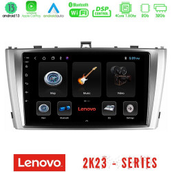 Lenovo Car Pad Toyota Avensis T27 4Core Android 13 2+32GB Navigation Multimedia Tablet 9