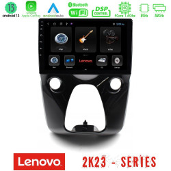 Lenovo Car Pad Toyota Aygo  Citroen C1  Peugeot 108 4Core Android 13 2+32GB Navigation Multimedia 10