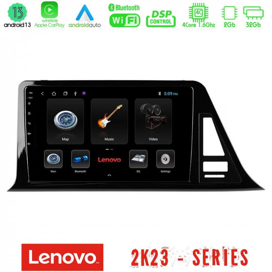 Lenovo Car Pad Toyota CH-R 4Core Android 13 2+32GB Navigation Multimedia Tablet 9 Lenovo Car Pad Toyota CH-R 4Core Android 13 2+32GB Navigation Multimedia Tablet 9