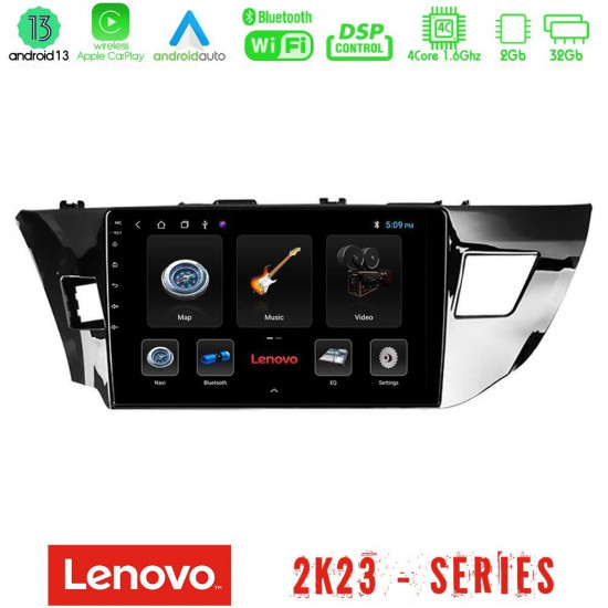 Lenovo Car Pad Toyota Corolla 2014-2016 4Core Android 13 2+32GB Navigation Multimedia Tablet 10 Lenovo Car Pad Toyota Corolla 2014-2016 4Core Android 13 2+32GB Navigation Multimedia Tablet 10