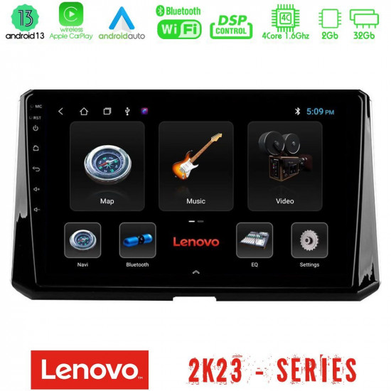 Lenovo Car Pad Toyota Corolla 2019-2022 4Core Android 13 2+32GB Navigation Multimedia Tablet 10 Lenovo Car Pad Toyota Corolla 2019-2022 4Core Android 13 2+32GB Navigation Multimedia Tablet 10