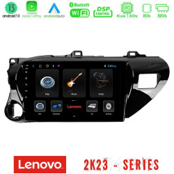 Lenovo Car Pad Toyota Hilux 2017-2021 4Core Android 13 2+32GB Navigation Multimedia Tablet 10