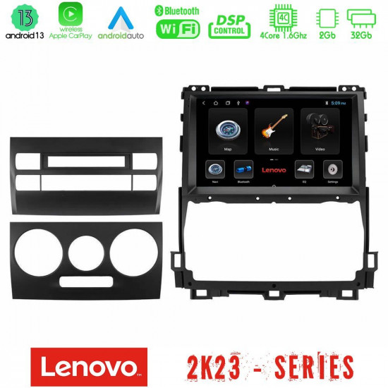 Lenovo Car Pad Toyota Land Cruiser J120 2002-2009 4Core Android 13 2+32GB Navigation Multimedia Tablet 9 Lenovo Car Pad Toyota Land Cruiser J120 2002-2009 4Core Android 13 2+32GB Navigation Multimedia Tablet 9